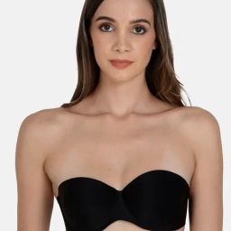 mod & shy Black Lightly Padded Balconette Bra-picture-19