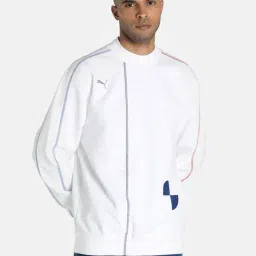 Puma Motorsport White Full Sleeves Sweatshirt-picture-13