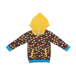 Bodycare Kids Yellow Cotton Printed Full Sleeves Mickey & Friends Sweatshirt-picture-29