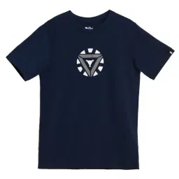 The Souled Store Kids Navy Printed T-Shirt-picture-17