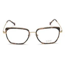 IDEE Multi Rectangular Eye Frames for Women image 2