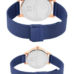 French Connection FCN080UM SS25 Analog Watch For Couple image 2