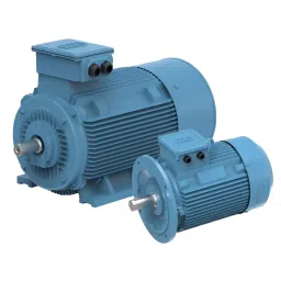 Lubi Three Phase 2 HP 6 Pole Horizontal Foot Mounted Squirrel Cage Induction Motor image 3