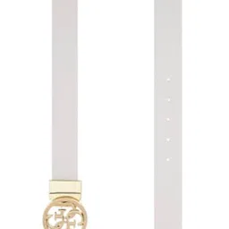 Guess White Logo Casual Belt image 2