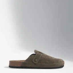 SOLEPLAY by Westside Olive Slip-On Leather Sandals image 2