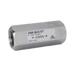 Damor 6.35 mm (1/4 inch) Non Return Valve image 1