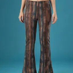 Globus Multicolor Printed Treggings image 2