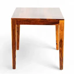 Ikiriya Oakmont Brown Sheesham Wood Contemporary Dining Table in Pine Finish image 2