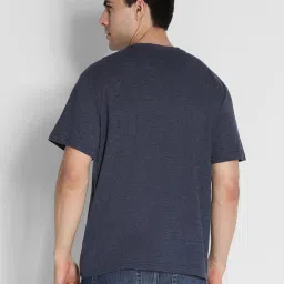 American Eagle Men Navy Logo Graphic T-Shirt image 2