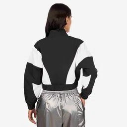 skechers MULTI PANELLED BOMBER image 4