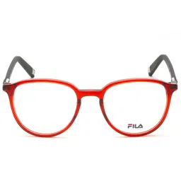 Fila Red Oval Unisex Eye Frames image 2
