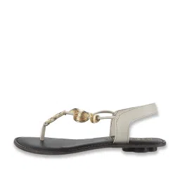 Catwalk Women's Grey Sling Back Sandals image 2