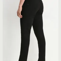 Allen Solly Black Cotton Slim Fit Jeans image 2