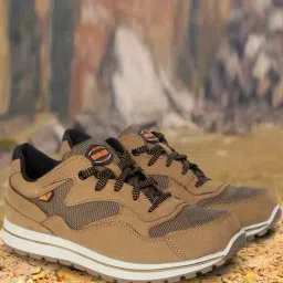 Woodland Men's Camel Sneaker-image-90