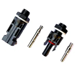 AANIJ Solar Connector Male and Female for Solar Panels Black, ASFSY0452 (Set of 5)-picture-40