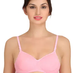 SELFCARE Women Pack of 2 Full Coverage Lightly Padded Bra image 4