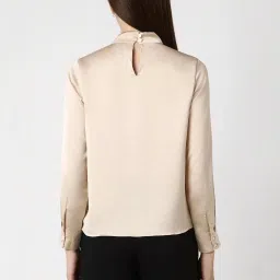 Van Heusen Beige Plain Top image 2
