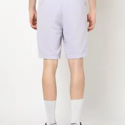 GAP Light Purple Cotton Regular Fit Printed Shorts image 2