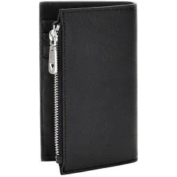 GUESS Black Textured Wallet image 2