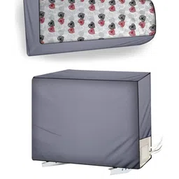 The Furnishing Tree Split AC Cover Set of Indoor and Outdoor Unit Used for 1.5 Ton Amazon Basics AB-picture-24