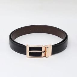 Killer Men Textured Reversible Formal Belt-picture-13