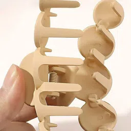 Softwrap Women Set of 3 Claw Clip image 3