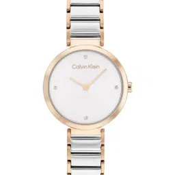CALVIN KLEIN 25200139 Minimalistic T Bar Analog Watch for Women-image-86
