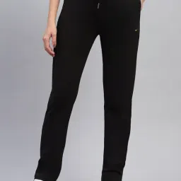 Monte Carlo Black Cotton Regular Fit Trackpants-image-36
