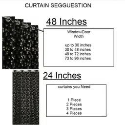 GEET CREATIONS Cream-Coloured & Beige Floral Door Curtain image 4