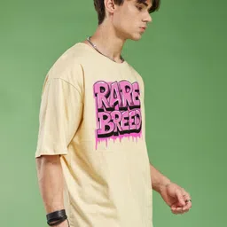 SMARTEES Typography Printed Oversize Cotton T-shirt image 3