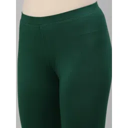 Kryptic Bottle Green Leggings image 4