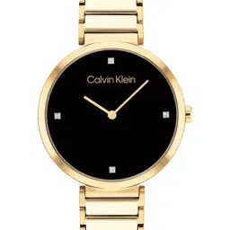 CALVIN KLEIN 25200136 Minimalistic T Bar Analog Watch for Women-image-94