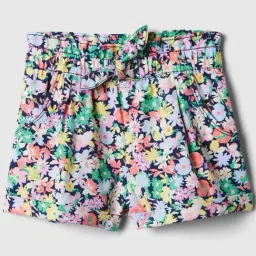 GAP Girls Multi Cotton Floral Shorts-picture-35