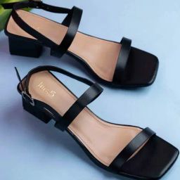 Inc.5 Women's Black Back Strap Sandals-picture-28