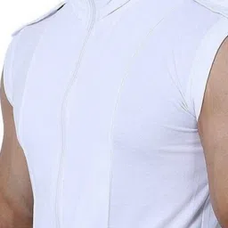 Black Collection Men Turtle Neck Raw Edge T-shirt image 2