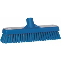 VIKAN Broom Blue With Polyester, Polypropylene & Stainless Steel Bristles for Deck washer brush, 70603-image-11