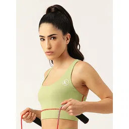 Kotty Non Padded Full Coverage All Day Comfort Seamless Sports Bra image 5