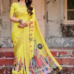 MAHARANI COUTURE Ethnic Motifs Designer Banarasi Saree-picture-31