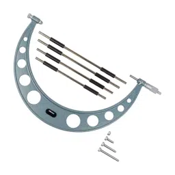 Mitutoyo Interchangeable Anvil Outside Micrometer 104 Series 0 - 100 mm Range, 104-139A-image-64