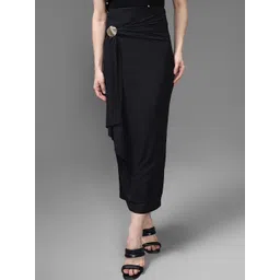 Kazo Midi A-Line Skirt-picture-18