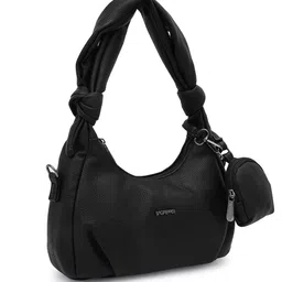 Bag Pepper PU Structured Handheld Bag with Tasselled image 2