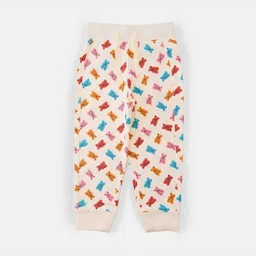 Kiggle Infants Printed Mid-Rise Joggers-picture-15