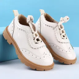 Babyoye Slip On Casual Shoes - Beige-picture-24