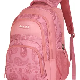 Beauty Girls by Hotshot |school Bag|tution Bag|college Backpack|large Size|water Resistant|19 Inch|for Girls & Women|36 Liters Backpack- Pink-picture-37