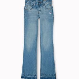 Gini and Jony Girls Comfort Bootcut Light Fade Jeans-picture-9