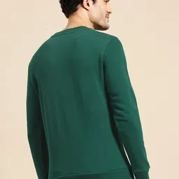 United Colors of Benetton Brand Logo Print Sweatshirt image 3