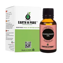 EARTH N PURE 100% Kumkumadi Oil Natural & Therapeutic Grade - 30 ml-image-21