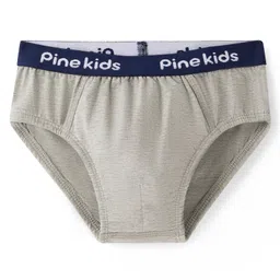 Pine Kids Cotton Lycra Briefs Pack of 3 (Color May Vary) image 2