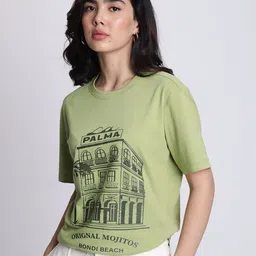 IVOC Women Printed T-shirt-picture-21