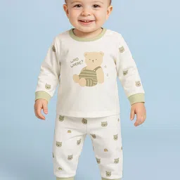 Kidbea Infants Printed Night Suits-picture-16
